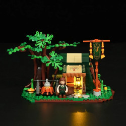 Lumibricks FunWhole 12014 Ranger Camp Xếp hình lắp ráp ghép mô hình trại y tế