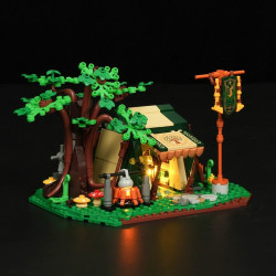 Lumibricks FunWhole 12014 Ranger Camp Xếp hình lắp ráp ghép mô hình trại y tế