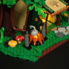Lumibricks FunWhole 12014 Ranger Camp Xếp hình lắp ráp ghép mô hình trại y tế