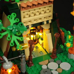 Lumibricks FunWhole 12014 Ranger Camp Xếp hình lắp ráp ghép mô hình trại y tế