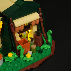 Lumibricks FunWhole 12014 Ranger Camp Xếp hình lắp ráp ghép mô hình trại y tế