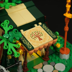 Lumibricks FunWhole 12014 Ranger Camp Xếp hình lắp ráp ghép mô hình trại y tế