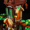 Lumibricks FunWhole 12015 Forest Outpost Xếp hình lắp ráp ghép mô hình tiền đồn rừng