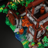 Lumibricks FunWhole 12015 Forest Outpost Xếp hình lắp ráp ghép mô hình tiền đồn rừng