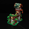 Lumibricks FunWhole 12015 Forest Outpost Xếp hình lắp ráp ghép mô hình tiền đồn rừng
