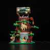 Lumibricks FunWhole 12015 Forest Outpost Xếp hình lắp ráp ghép mô hình tiền đồn rừng