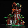 Lumibricks FunWhole 12015 Forest Outpost Xếp hình lắp ráp ghép mô hình tiền đồn rừng