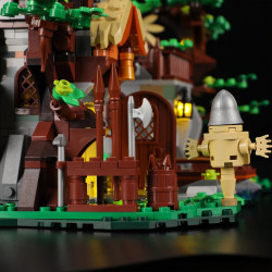 Lumibricks FunWhole 12015 Forest Outpost Xếp hình lắp ráp ghép mô hình tiền đồn rừng