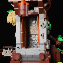Lumibricks FunWhole 12015 Forest Outpost Xếp hình lắp ráp ghép mô hình tiền đồn rừng