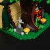 Lumibricks FunWhole 12015 Forest Outpost Xếp hình lắp ráp ghép mô hình tiền đồn rừng