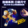 BLOKEES 71407 Xếp hình lắp ráp ghép mô hình Transformers Star Edition Tập 7 Hộp mù Beast Wars