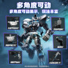 BLOKEES 71407 Xếp hình lắp ráp ghép mô hình Transformers Star Edition Tập 7 Hộp mù Beast Wars