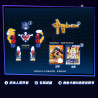BLOKEES 71407 Xếp hình lắp ráp ghép mô hình Transformers Star Edition Tập 7 Hộp mù Beast Wars