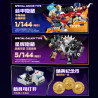 BLOKEES 71407 Xếp hình lắp ráp ghép mô hình Transformers Star Edition Tập 7 Hộp mù Beast Wars