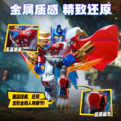 BLOKEES 71407 Xếp hình lắp ráp ghép mô hình Transformers Star Edition Tập 7 Hộp mù Beast Wars