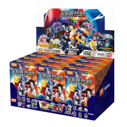 BLOKEES 71407 Xếp hình lắp ráp ghép mô hình Transformers Star Edition Tập 7 Hộp mù Beast Wars