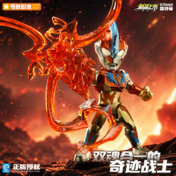 Keeppley 75121 Xếp hình lắp ráp ghép mô hình Ultraman Pocket Party Phần 1 Cuộc tấn công tỏa sáng