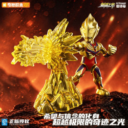 Keeppley 75121 Xếp hình lắp ráp ghép mô hình Ultraman Pocket Party Phần 1 Cuộc tấn công tỏa sáng