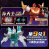 BLOKEES 71110 Xếp hình lắp ráp ghép mô hình Transformers Star Edition: Tập 10: Chúng ta sát cánh bên nhau