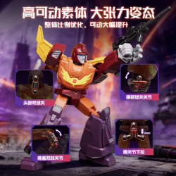 BLOKEES 71110 Xếp hình lắp ráp ghép mô hình Transformers Star Edition: Tập 10: Chúng ta sát cánh bên nhau