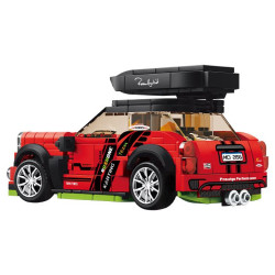 Le Yi 31073 MINI STYLE CAR Xếp hình lắp ráp ghép mô hình toa xe ga MINI