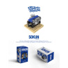 Pibo PB8869A Sokun Mini Engine Xếp hình lắp ráp ghép mô hình Động cơ nhỏ Toyota 2JZ-GTE
