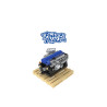 Pibo PB8869A Sokun Mini Engine Xếp hình lắp ráp ghép mô hình Động cơ nhỏ Toyota 2JZ-GTE