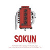 Pibo PB8869B Sokun Mini Engine Xếp hình lắp ráp ghép mô hình Động cơ nhỏ 4G63