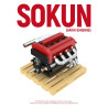 Pibo PB8869B Sokun Mini Engine Xếp hình lắp ráp ghép mô hình Động cơ nhỏ 4G63