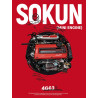Pibo PB8869B Sokun Mini Engine Xếp hình lắp ráp ghép mô hình Động cơ nhỏ 4G63