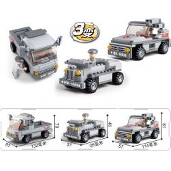 SLUBAN M38 non  TÀU SÂN BAY 9 TRONG 1 bộ đồ chơi xếp lắp ráp ghép mô hình Military Army Quân Sự Bộ Đội 1004 khối