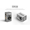 Pibo PB8869C Sokun Mini Engine Xếp hình lắp ráp ghép mô hình Động cơ nhỏ DB9V12