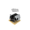 Pibo PB8869C Sokun Mini Engine Xếp hình lắp ráp ghép mô hình Động cơ nhỏ DB9V12