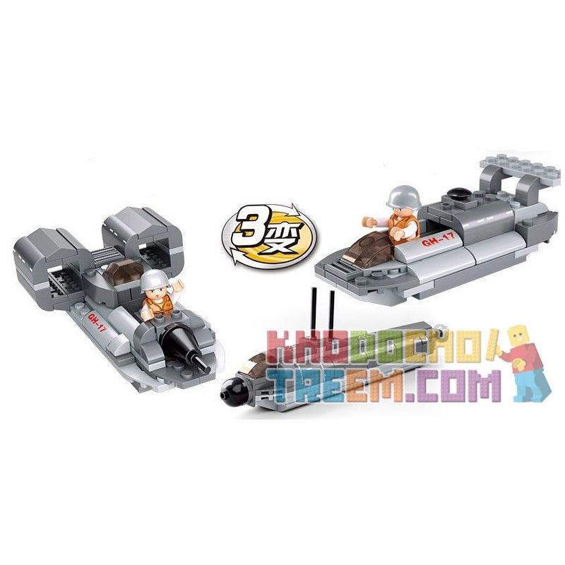 SLUBAN M38 non  TÀU SÂN BAY 9 TRONG 1 bộ đồ chơi xếp lắp ráp ghép mô hình Military Army Quân Sự Bộ Đội 1004 khối