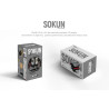 Pibo PB8869D Sokun Mini Engine Xếp hình lắp ráp ghép mô hình Động cơ nhỏ R8V10