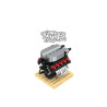 Pibo PB8869D Sokun Mini Engine Xếp hình lắp ráp ghép mô hình Động cơ nhỏ R8V10