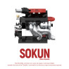 Pibo PB8869E Sokun Mini Engine Xếp hình lắp ráp ghép mô hình Động cơ nhỏ R35VR38