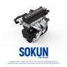 Pibo PB8869F Sokun Mini Engine Xếp hình lắp ráp ghép mô hình Động cơ nhỏ M3 S50