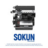 Pibo PB8869F Sokun Mini Engine Xếp hình lắp ráp ghép mô hình Động cơ nhỏ M3 S50