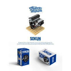 Pibo PB8869F Sokun Mini Engine Xếp hình lắp ráp ghép mô hình Động cơ nhỏ M3 S50
