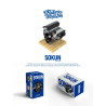 Pibo PB8869F Sokun Mini Engine Xếp hình lắp ráp ghép mô hình Động cơ nhỏ M3 S50
