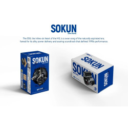 Pibo PB8869F Sokun Mini Engine Xếp hình lắp ráp ghép mô hình Động cơ nhỏ M3 S50