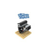 Pibo PB8869F Sokun Mini Engine Xếp hình lắp ráp ghép mô hình Động cơ nhỏ M3 S50