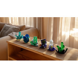 Nifeliz NF10363 Geology Rock Mineral Collection Xếp hình lắp ráp ghép mô hình Bộ sưu tập quặng