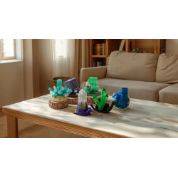 Nifeliz NF10363 Geology Rock Mineral Collection Xếp hình lắp ráp ghép mô hình Bộ sưu tập quặng