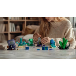 Nifeliz NF10363 Geology Rock Mineral Collection Xếp hình lắp ráp ghép mô hình Bộ sưu tập quặng