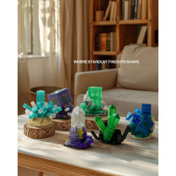 Nifeliz NF10363 Geology Rock Mineral Collection Xếp hình lắp ráp ghép mô hình Bộ sưu tập quặng