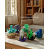 Nifeliz NF10363 Geology Rock Mineral Collection Xếp hình lắp ráp ghép mô hình Bộ sưu tập quặng
