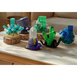 Nifeliz NF10363 Geology Rock Mineral Collection Xếp hình lắp ráp ghép mô hình Bộ sưu tập quặng