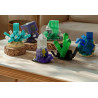 Nifeliz NF10363 Geology Rock Mineral Collection Xếp hình lắp ráp ghép mô hình Bộ sưu tập quặng